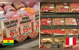 Peruano compara precios en supermercado boliviano: "Si gastas S/200 en Perú, en Bolivia solo S/130"