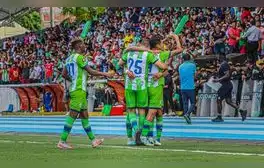 Comerciantes FC clasificó a la semifinal de la Liga 2: con gol un gol sobre el final, derrotó 1-0 a Deportivo Llacuabamba