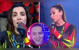 Samuel se burla de Rosangela por decirle "prehistórica" a Melissa Loza: "Vas a llegar a los 50 y estarás cargando tu llanta"