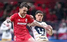Con Piero Quispe, Pumas empató 1-1 con Toluca por la Liga MX 2024