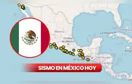 ÚLTIMO Temblor en México HOY, 7 de octubre, EN VIVO: reporte del SSN, de cuánto fue y a qué hora