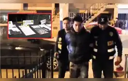 Capturan a ‘Loco Alonso’ en Villa María del Triunfo: Sujeto extorsionaba transportistas