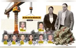 Estos son los nexos de los Siucho con el ‘Club de la Construcción’ y Fuerza Popular