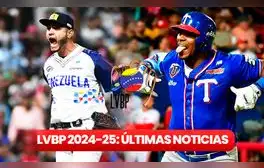 LVBP 2024-2025 EN VIVO, ÚLTIMAS NOTICIAS: los Tigres de Aragua anuncian la llegada de un grandeliga