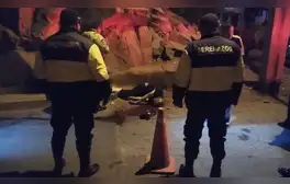 Mototaxista es maniatado y asesinado a balazos en Ate en pleno estado de emergencia