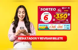 Resultados Lotería de Costa Rica, 6 de octubre: números ganadores del sorteo 4819 y cómo revisar el billete