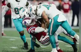 ¡Triunfo histórico en Massachusetts!: Dolphins VENCIÓ 15-10 a Patriots en la semana 5 de la NFL en Estados Unidos
