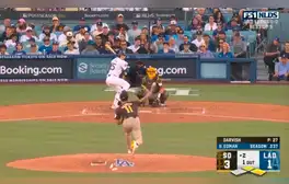 Paliza en Los Angeles: Padres arrasa por 10-2 a los Dodgers y empata la serie en los playoffs de la MLB 2024