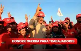 Bono de Guerra para trabajadores públicos, octubre 2024: cuándo pagan, MONTO oficial y cómo cobrar vía Sistema Patria