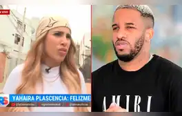 Yahaira Plasencia DESCARTA 'choque y fuga' con Jefferson Farfán, pero aclara: “No está mal los remember”