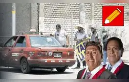 Perú Libre pretende formalizar a colectiveros de Lima y Callao