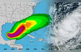 Huracán Milton 2024: sigue la trayectoría del poderoso ciclón de categoría 5 que alerta a México y Florida de EE. UU.