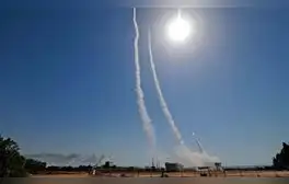 Israel interceptó misil proveniente de Yemen antes que impactara con el centro del país