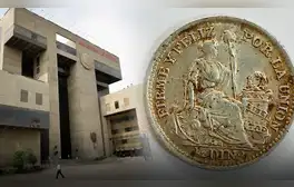 Intervención histórica: Recuperan dos valiosas monedas peruanas del siglo XX con destino a Europa