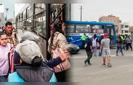 Transportistas niegan que paro nacional tenga fines políticos: "Qué podemos dañar, si el Gobierno solo tiene 5% de aprobación"