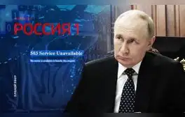 Gobierno de Putin denuncia hackeo masivo y sin precedentes a la televisión pública rusa transmitida por internet