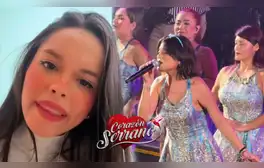 Kiara Lozano de Corazón Serrano CONFIESA cómo es realmente la relación del grupo e IMPACTA a fans: "Ninguna es mi amiga"