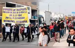 Paro de transportistas 10 de octubre: empresas formales no acatarán manifestación, según dirigente
