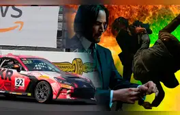 Del cine a las pistas: Keanu Reeves debutó como piloto profesional en el Toyota GR Cup 2024 en Estados Unidos