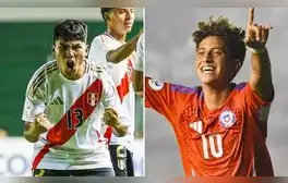 [Fútbol Libre] VER partido Perú vs Chile Sub 15 EN VIVO Sudamericano 2024 HOY