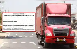 Transportistas de carga pesada no acatarán paro del 10 de octubre: "Evaluaremos acciones si no se resuelven problemas"