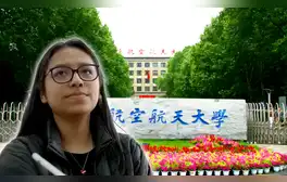 Peruana que ganó beca en Diseño e Ingeniería de Aeronaves en Beijing revela su objetivo: "Retribuiré a Perú todo lo aprendido"