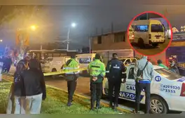 Callao: 4 personas son asesinadas dentro de una combi tras balacera, entre ellas una menor