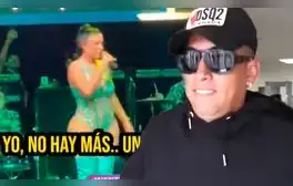 Pamela Franco lanza ROMÁNTICO MENSAJE en concierto tras imágenes con Christian Cueva: "Soy yo, no hay más mi amor”