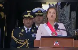 Dina Boluarte califica de "terrorismo de imagen" las críticas que recibe su Gobierno