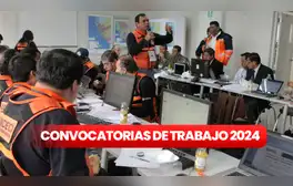 INDECI lanza convocatoria de trabajo CAS con sueldos de hasta S/6.500 en Lima, Callao y provincias