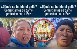 Bolivianos denuncian que Perú es el culpable de la escasez de alimentos y alza de precios en su país: "Nadie lo controla"