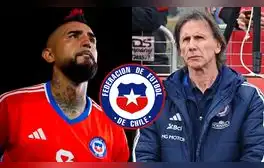 Vidal y Federación de Chile estarían aliados contra Gareca buscando su salida: alertan problemas de pago al 'Tigre'
