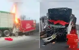 Chincha: accidente en la Panamericana Sur deja 3 fallecidos por choque entre camión de pollos y tráiler