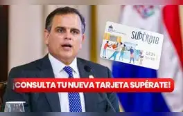 ¿Cómo obtener la tarjeta Supérate de 2.000 pesos? LINK para verificar con cédula si accedes a una nueva