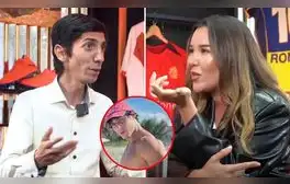 Flaco Granda CONFIESA ser el CULPABLE del ampay de Ale Fuller y Renato Rossini: "Mi productor chambeaba en Magaly"