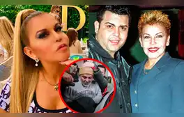 Marilú Montiel, exesposa de Chibolín y madre de Josetty Hurtado, VIAJÓ desde Estados Unidos para visitarlo en prisión