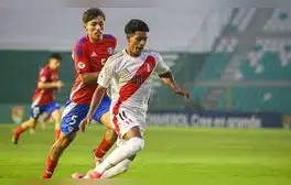 Perú perdió 3-1 ante Chile Sub 15 y complica sus opciones de clasificar a la siguiente fase del Sudamericano 2024
