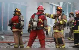 El Agustino: incendio cerca a la av. Evitamiento afecta a viviendas de material noble