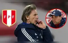 Delantero de Chile respalda a Gareca y recuerda su éxito con la selección peruana: "Los llevó a un Mundial"