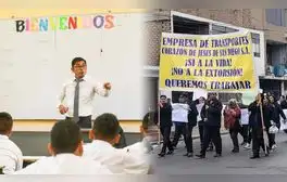 ¿Habrá clases en los colegios de Lima por paro de transportistas este jueves 10 de octubre? Esto dice Minedu