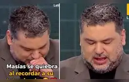 Javier Masías ROMPE EN LLANTO al leer carta que su tatarabuelo escribió durante Combate de Angamos: “Había perdido el ojo”