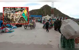Tensión en la frontera Perú-Bolivia: despliegan militares en Desaguadero por presunto contrabando