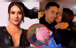 Novio de Thamara Gómez, Álvaro Aurora, comparte ROMÁNTICO vídeo de ambos tras confirmación de su relación
