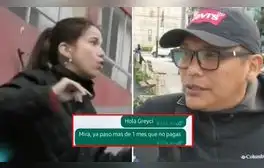 Acusan a Greissy Ortega de adeudar dos meses de alquiler y la desalojan: "Ustedes verán dónde se van"