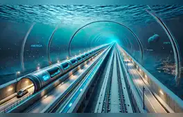 El megaproyecto que uniría 3 continentes con un túnel submarino: costaría US$65.000 millones y estaría listo en 15 años