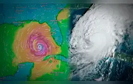 Huracán Milton HOY: trayectoria y ÚLTIMA HORA del poderoso ciclón que llegará a Florida en las próximas horas
