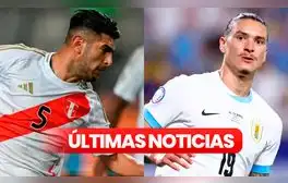 ¿A qué hora juegan Perú vs Uruguay EN VIVO? Canal y alineaciones por las Eliminatorias 2026