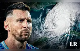 Argentina en riesgo por el Huracán Milton: ¿llegarán a Venezuela para el partido de Eliminatorias?