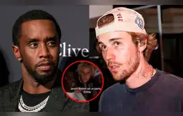 DIFUNDEN fotos de Sean ‘P. Diddy’ Combs con Justin Bieber en CONTROVERSIALES fiestas 'Freak Offs'