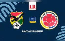 [Vía Tigo Sports] ¿Dónde juegan Bolivia vs Colombia por las Eliminatorias 2026?